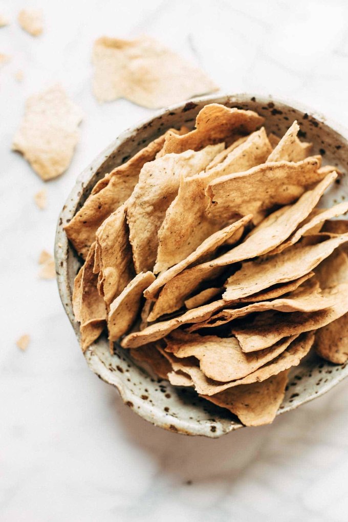 Easy Homemade Flatbread Crackers